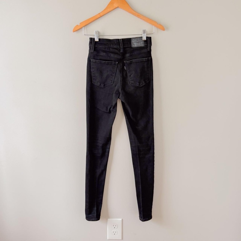 Levi's 720 High Rise Super Skinny Jeans Size 24